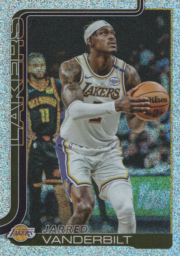 2025-26 Topps Basketball Sandglitter Parallel: Pick from List - Bild 50 von 99