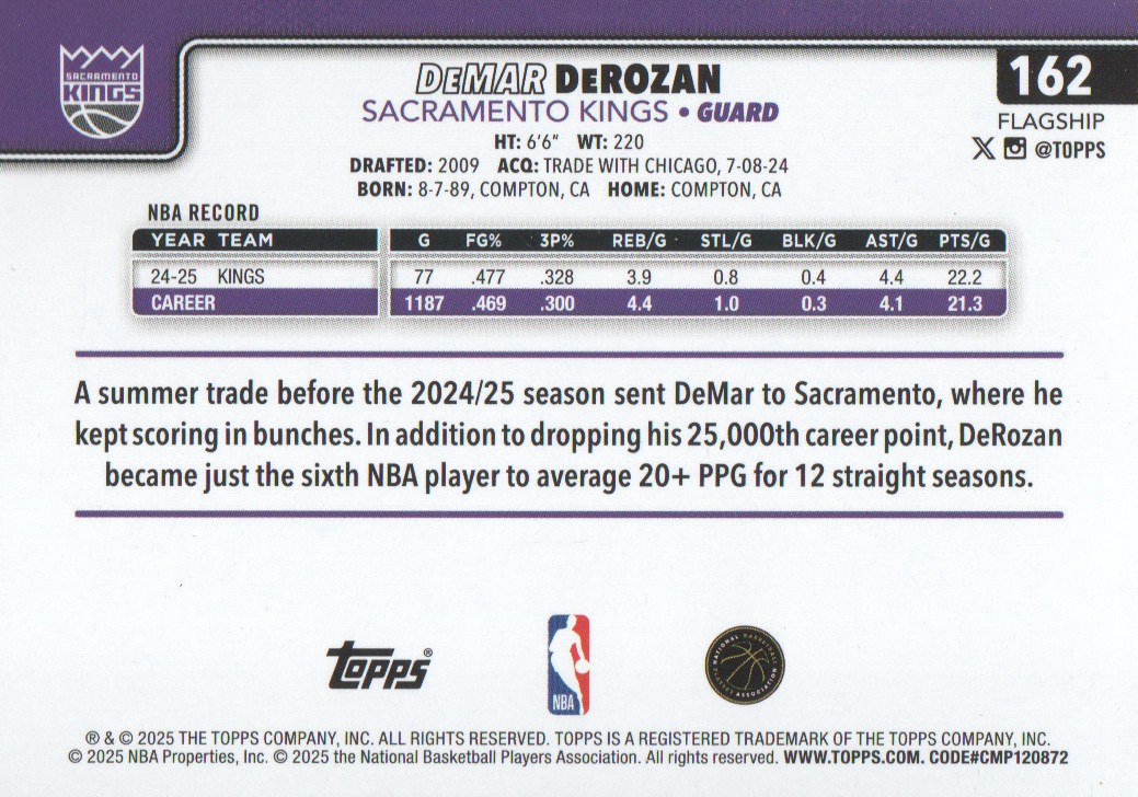 2025-26 Topps Basketball Sandglitter Parallel: Pick from List - Bild 53 von 99