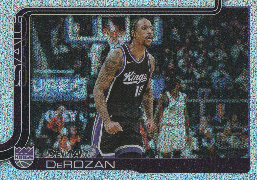 2025-26 Topps Basketball Sandglitter Parallel: Pick from List - Bild 52 von 99