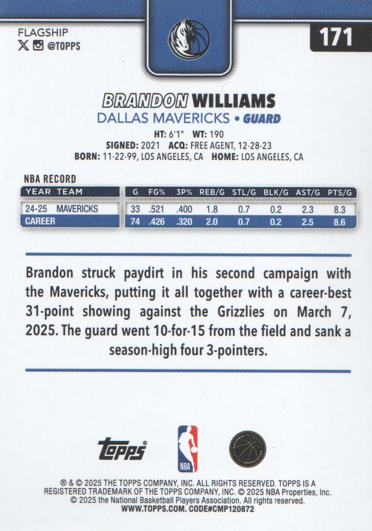 2025-26 Topps Basketball Sandglitter Parallel: Pick from List - Bild 57 von 99