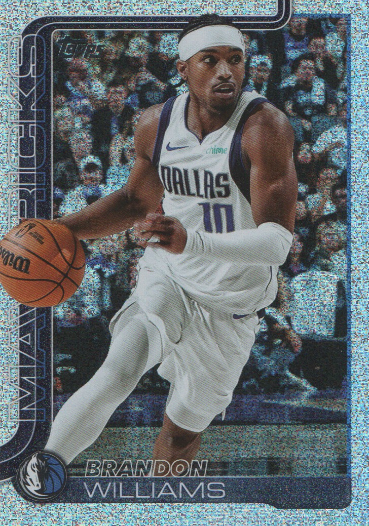 2025-26 Topps Basketball Sandglitter Parallel: Pick from List - Bild 56 von 99