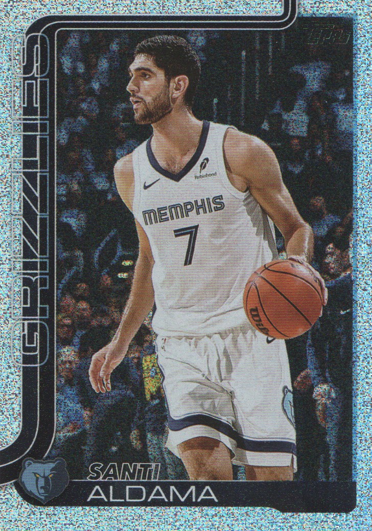 2025-26 Topps Basketball Sandglitter Parallel: Pick from List - Bild 60 von 99