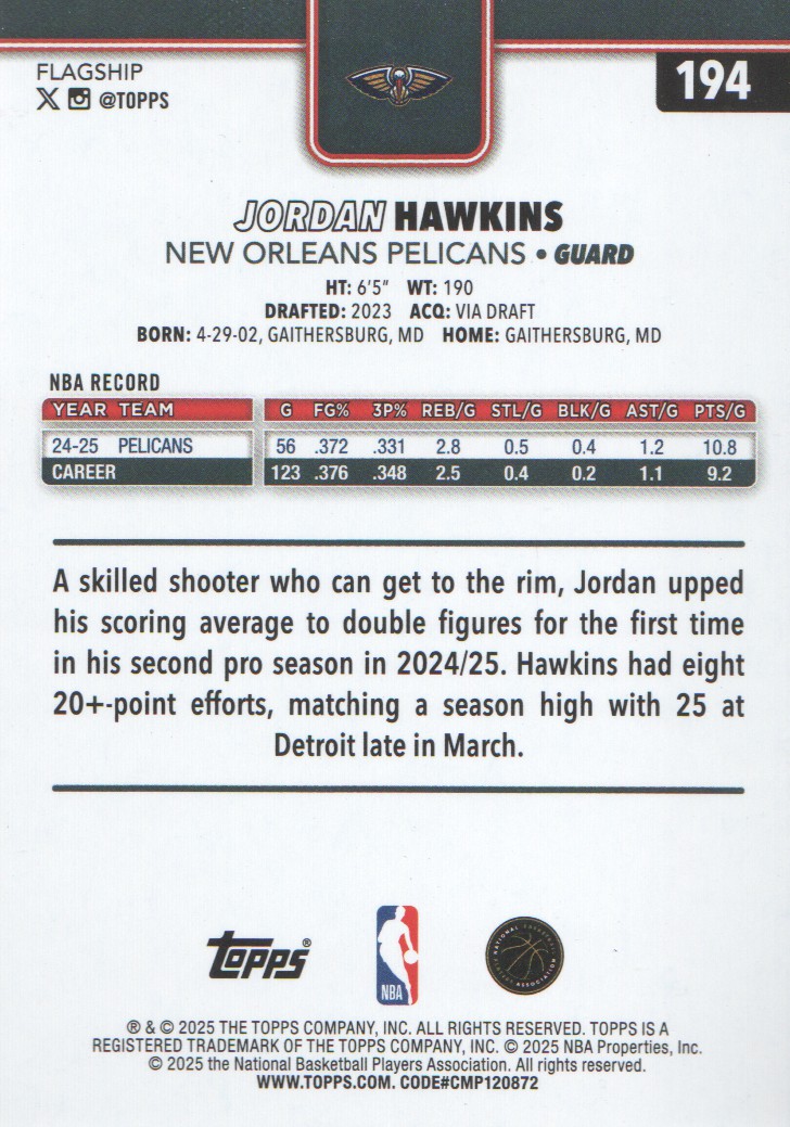 2025-26 Topps Basketball Sandglitter Parallel: Pick from List - Bild 67 von 99