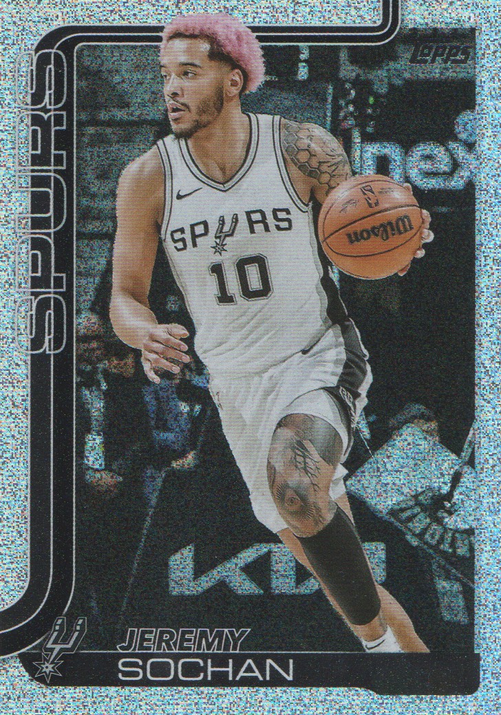 2025-26 Topps Basketball Sandglitter Parallel: Pick from List - Bild 68 von 99