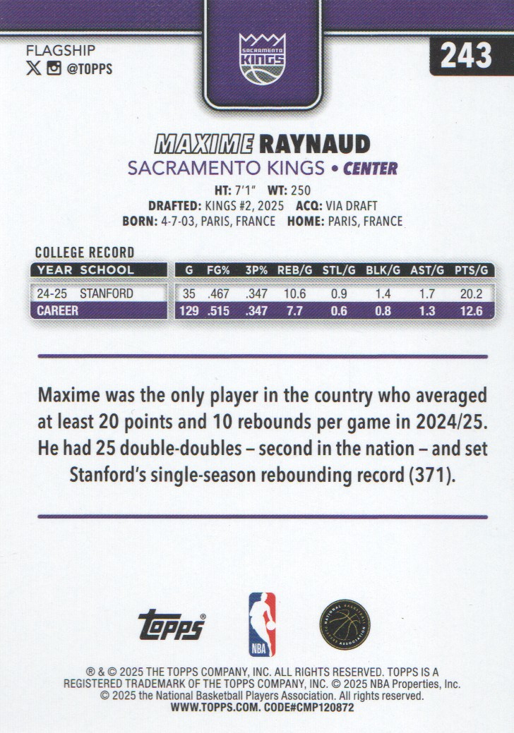 2025-26 Topps Basketball Sandglitter Parallel: Pick from List - Bild 75 von 99