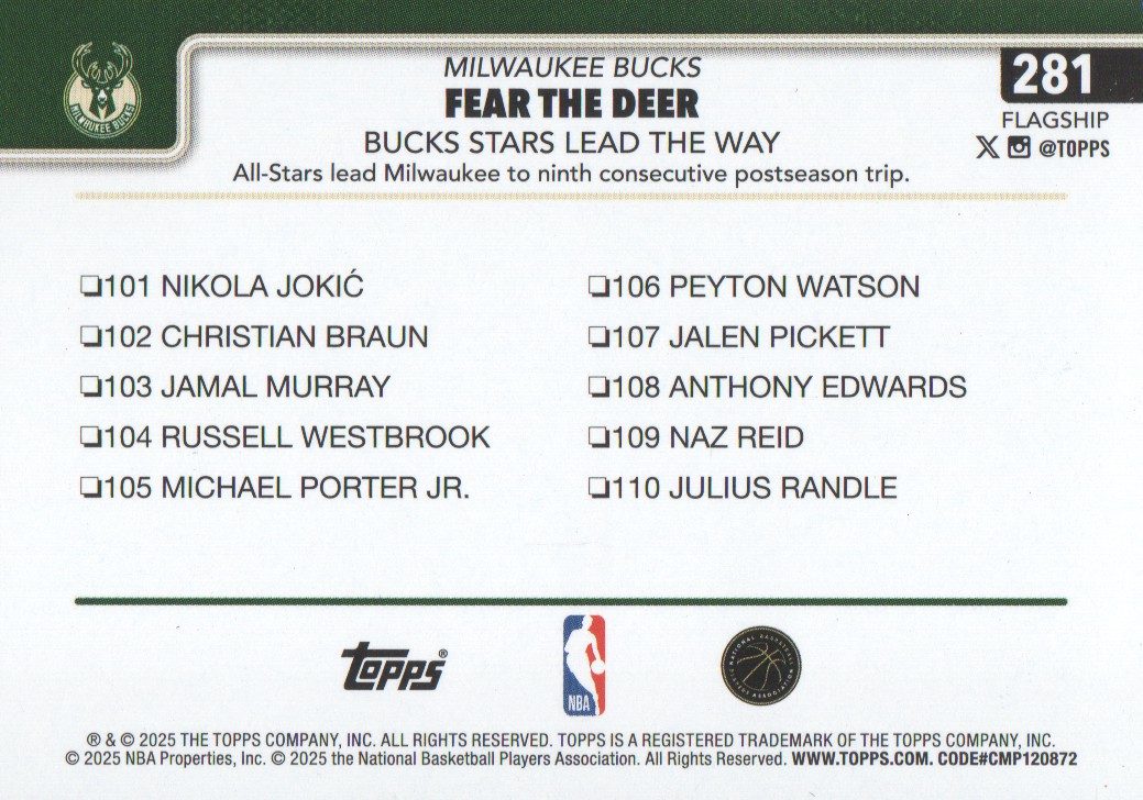 2025-26 Topps Basketball Sandglitter Parallel: Pick from List - Bild 91 von 99