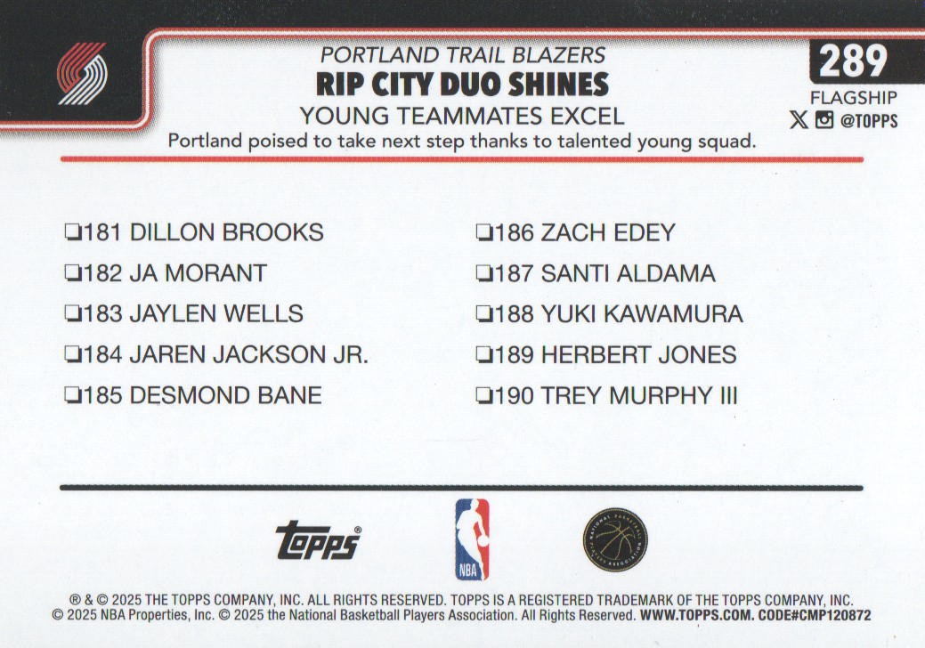 2025-26 Topps Basketball Sandglitter Parallel: Pick from List - Bild 95 von 99