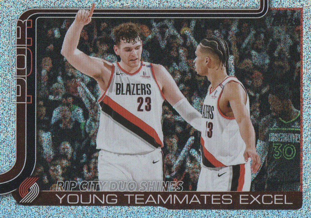 2025-26 Topps Basketball Sandglitter Parallel: Pick from List - Bild 94 von 99