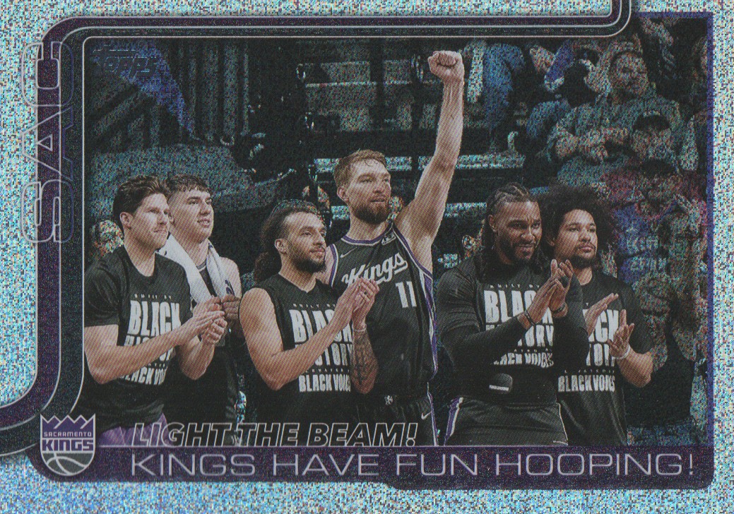 2025-26 Topps Basketball Sandglitter Parallel: Pick from List - Bild 96 von 99