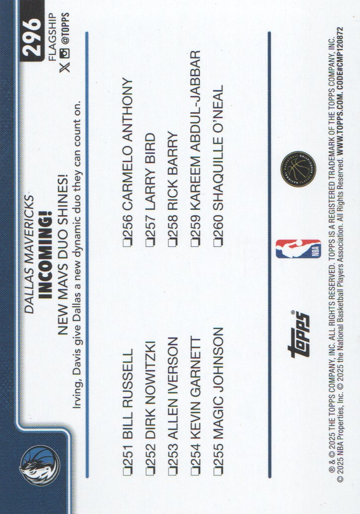 2025-26 Topps Basketball Sandglitter Parallel: Pick from List - Bild 99 von 99