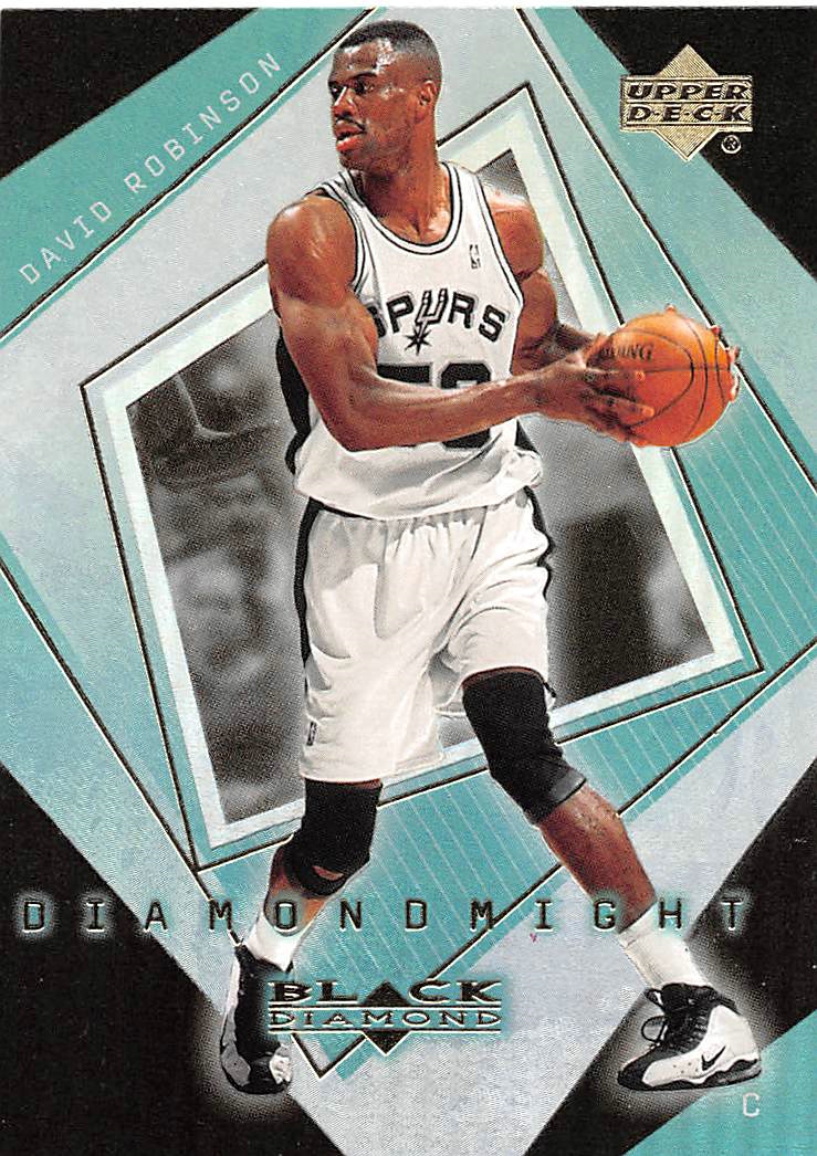 1999-00 Black Diamond Might #DM7 David Robinson