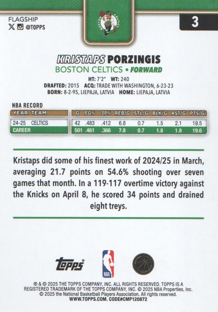 2025-26 Topps Basketball Gold Parallel: Pick from List - Bild 3 von 23