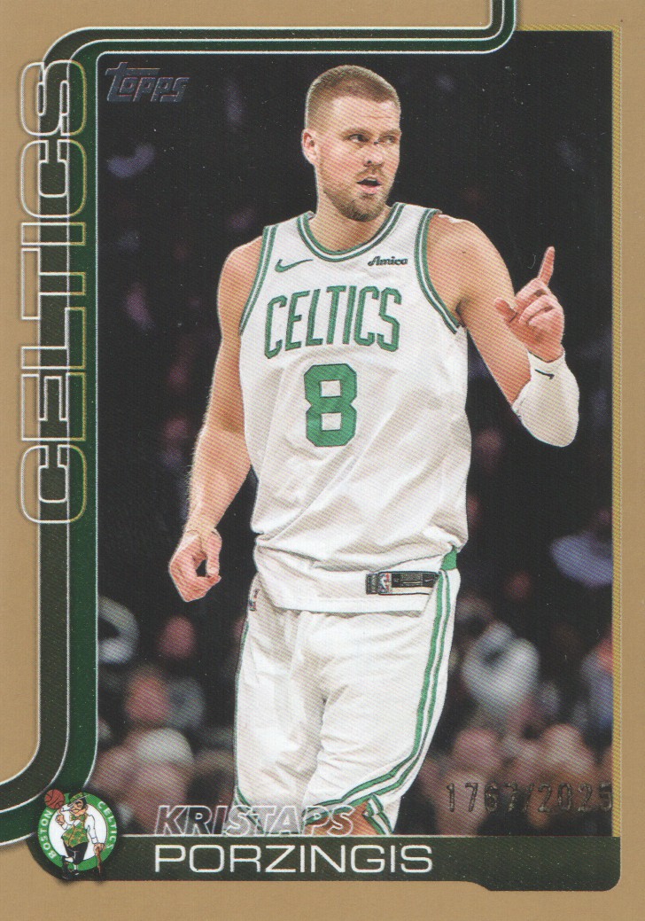 2025-26 Topps Basketball Gold Parallel: Pick from List - Bild 2 von 23