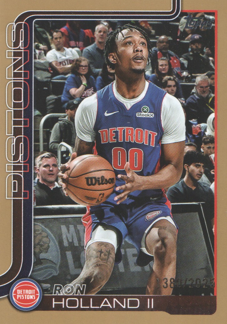 2025-26 Topps Basketball Gold Parallel: Pick from List - Bild 4 von 23
