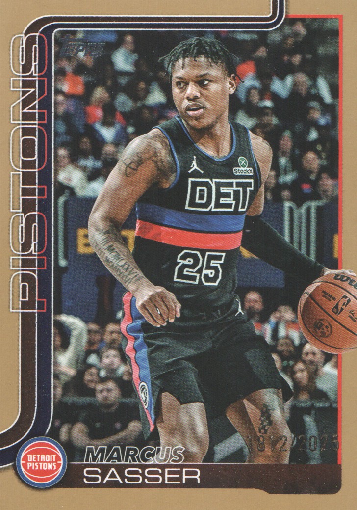 2025-26 Topps Basketball Gold Parallel: Pick from List - Bild 6 von 23