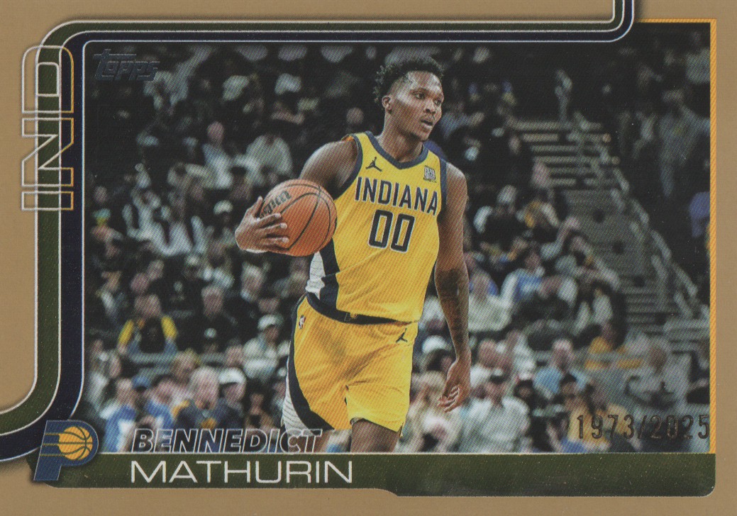2025-26 Topps Basketball Gold Parallel: Pick from List - Bild 8 von 23