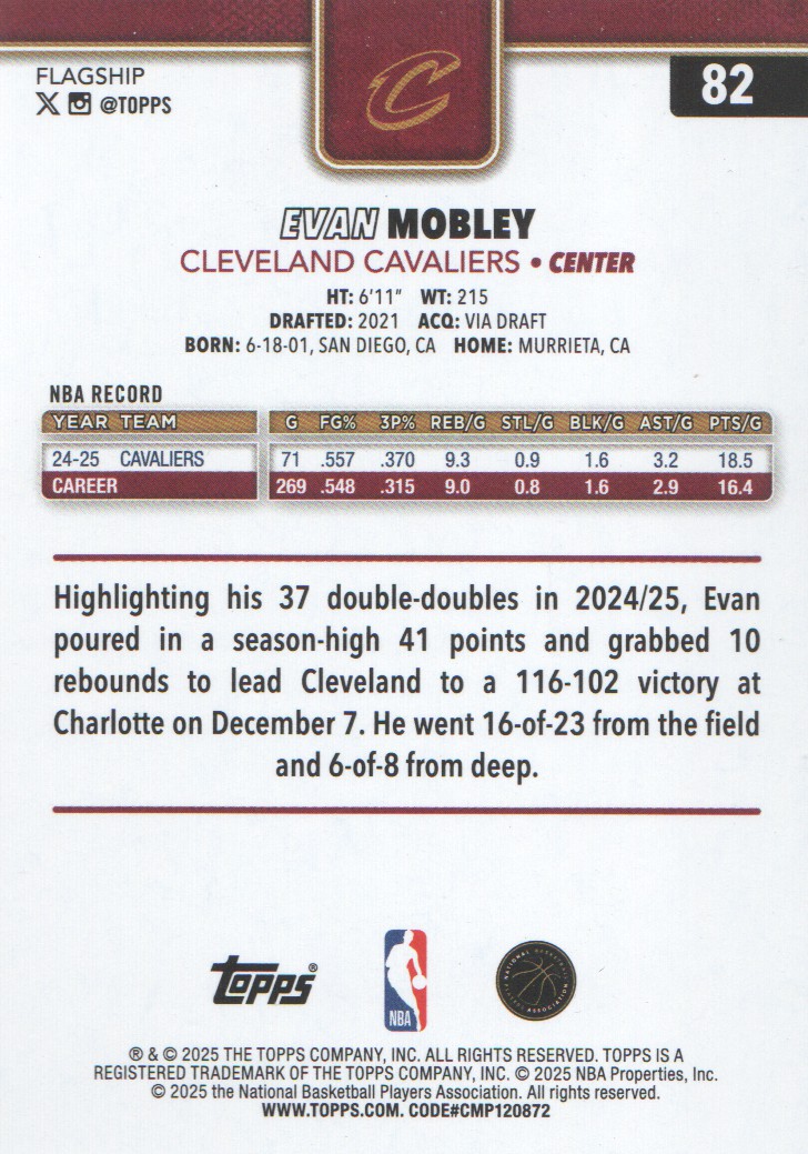 2025-26 Topps Basketball Gold Parallel: Pick from List - Bild 11 von 23