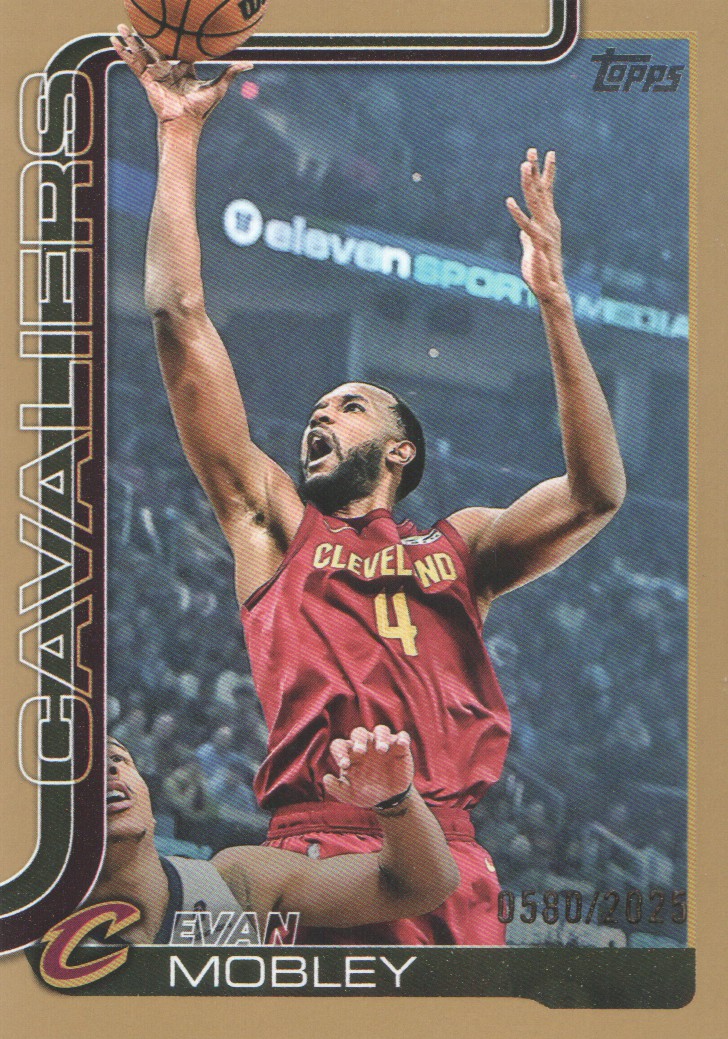 2025-26 Topps Basketball Gold Parallel: Pick from List - Bild 10 von 23