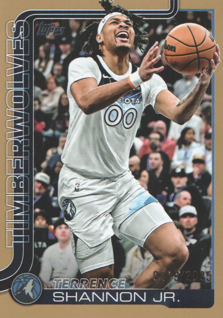 2025-26 Topps Basketball Gold Parallel: Pick from List - Bild 12 von 23