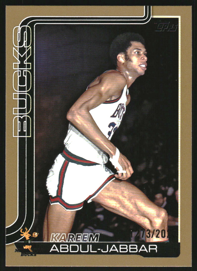 2025-26 Topps Gold #259 Kareem Abdul-Jabbar /2025