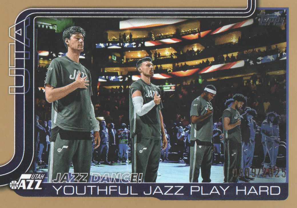 2025-26 Topps Basketball Gold Parallel: Pick from List - Bild 18 von 23