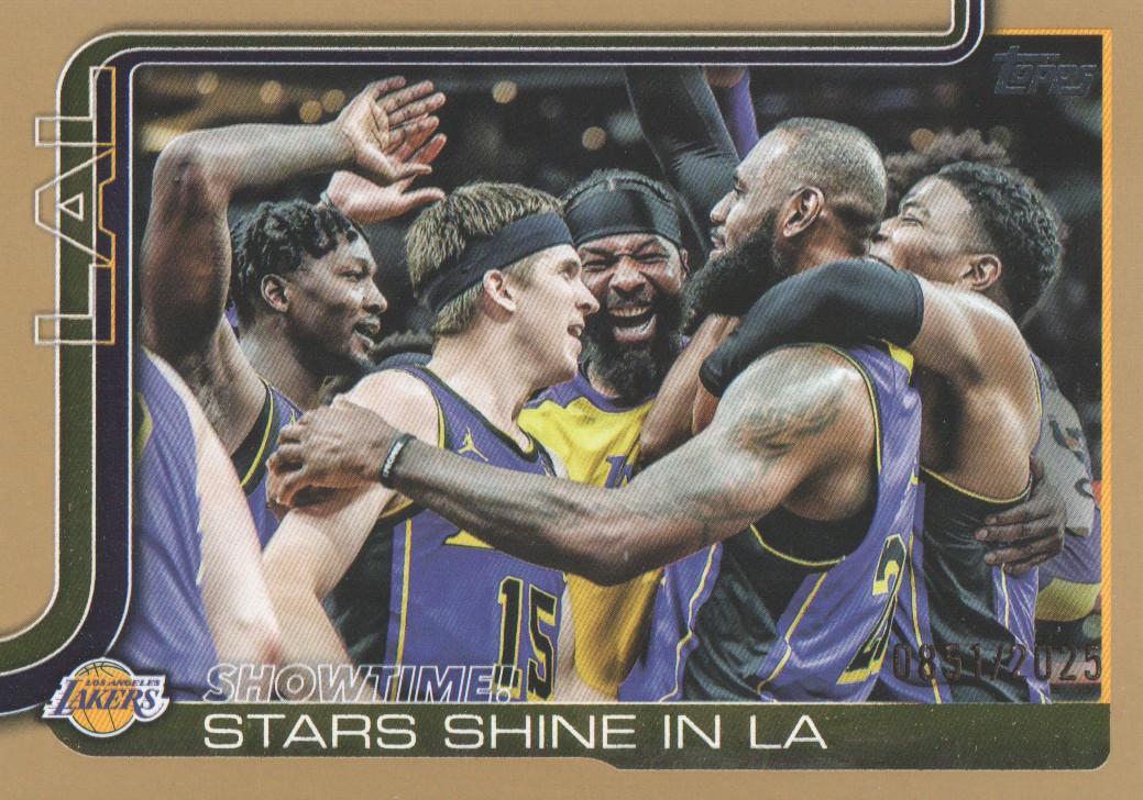 2025-26 Topps Basketball Gold Parallel: Pick from List - Bild 20 von 23