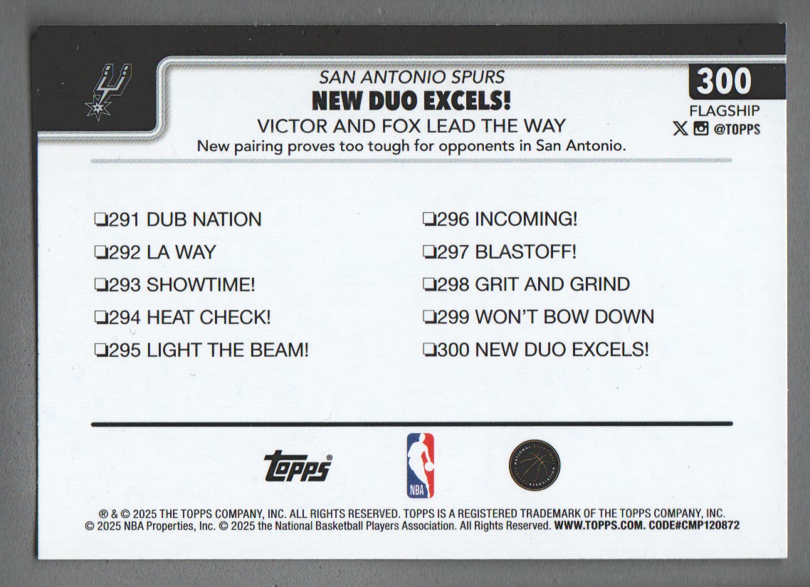 2025-26 Topps Basketball Gold Parallel: Pick from List - Bild 23 von 23