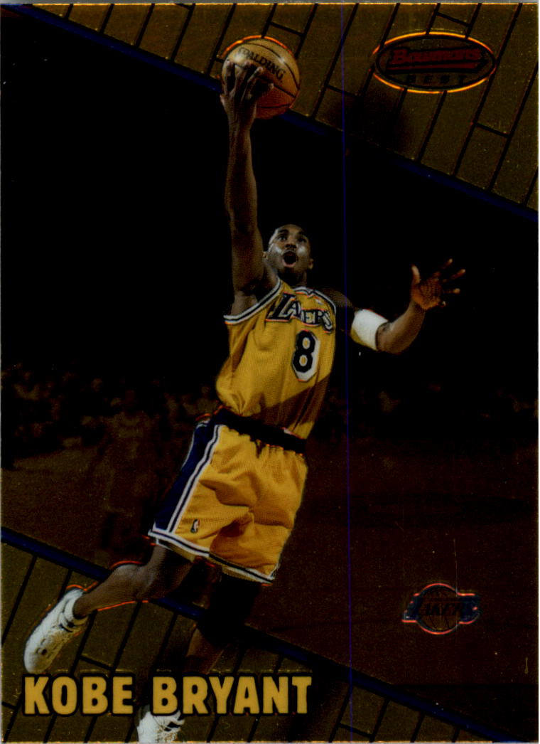 1999-00 Bowman's Best #58 Kobe Bryant