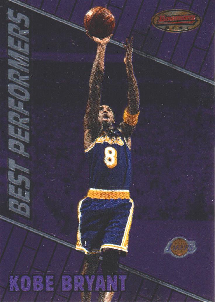 1999-00 Bowman's Best #95 Kobe Bryant BP