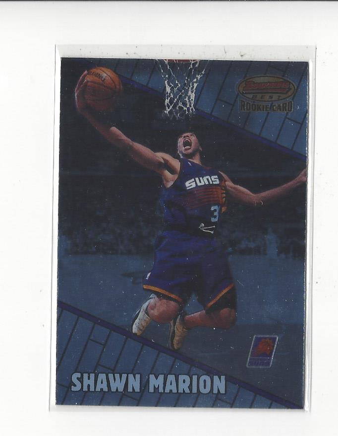 1999-00 Bowman's Best #109 Shawn Marion RC