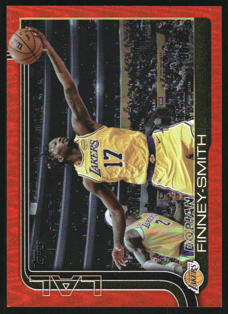 2025-26 Topps Orange Rainbow #149 Dorian Finney-Smith /25