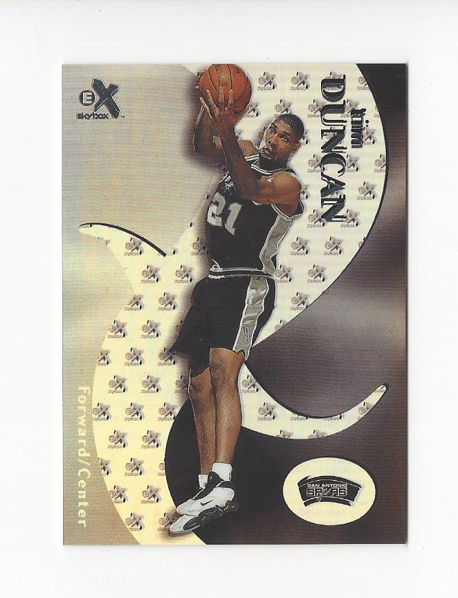 Tim Duncan cards (1998-2016) Spurs - You Choose - Bild 26 von 294