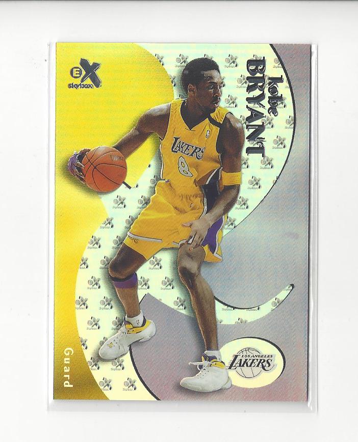 1999-00 E-X #25 Kobe Bryant