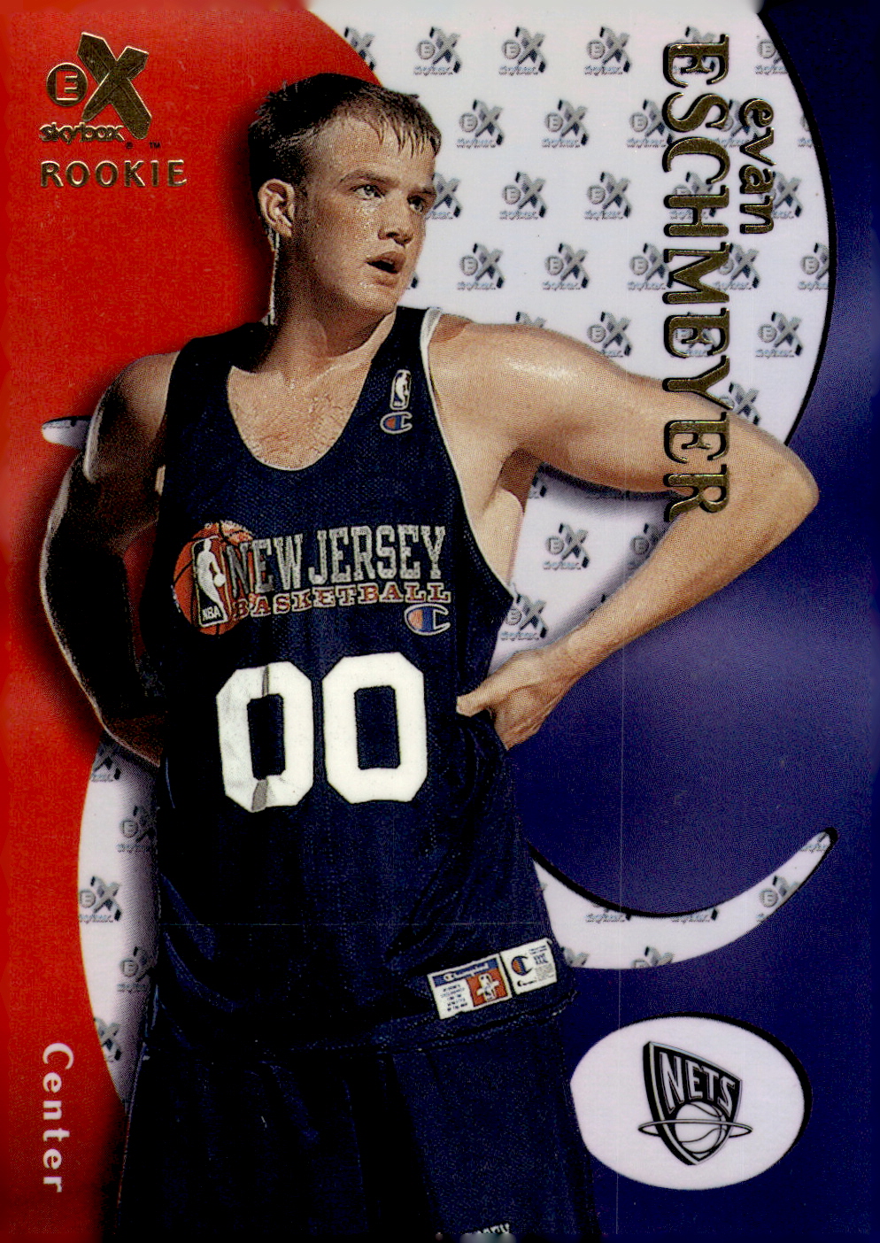 1999-00 E-X #89 Evan Eschmeyer RC