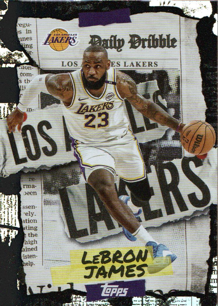 2025-26 Topps Basketball The Daily Dribble Insert: Pick from List - Picture 2 of 15