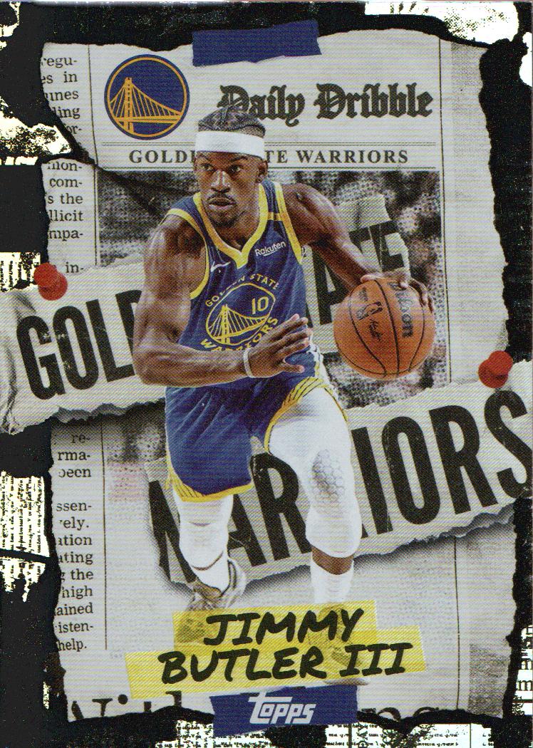 2025-26 Topps Basketball The Daily Dribble Insert: Pick from List - Picture 6 of 15