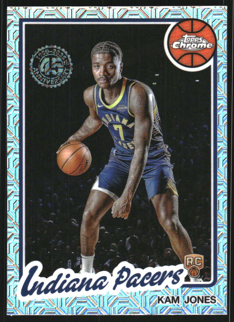 2025-26 Topps '80-81 Topps Chrome #TCKO Kam Jones