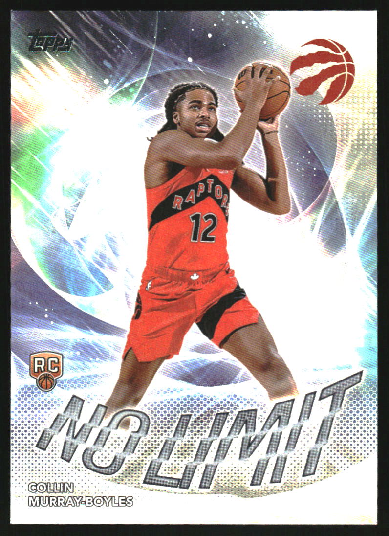 2025-26 Topps No Limit Rainbow Foilboard #NL9 Collin Murray-Boyles