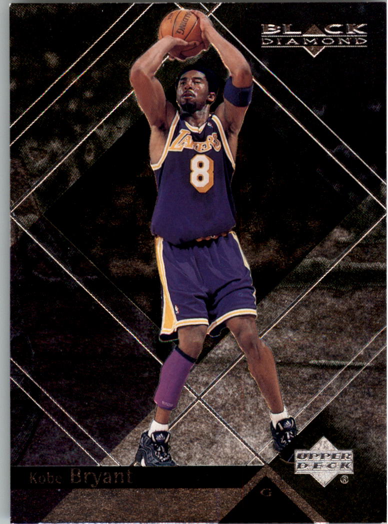 1999-00 Black Diamond #38 Kobe Bryant