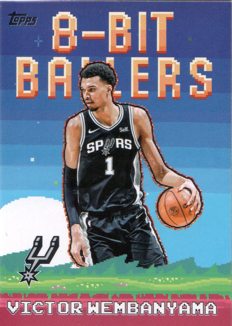 2025-26 Topps Basketball 8-Bit Ballers Insert: Pick from List - Picture 2 of 11
