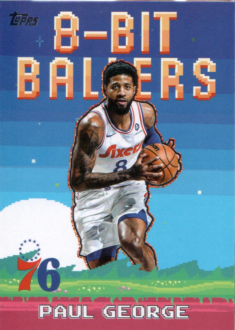 2025-26 Topps Basketball 8-Bit Ballers Insert: Pick from List - Picture 4 of 11