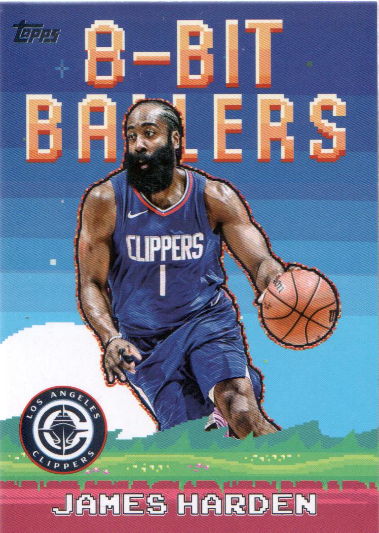 2025-26 Topps Basketball 8-Bit Ballers Insert: Pick from List - Picture 8 of 11