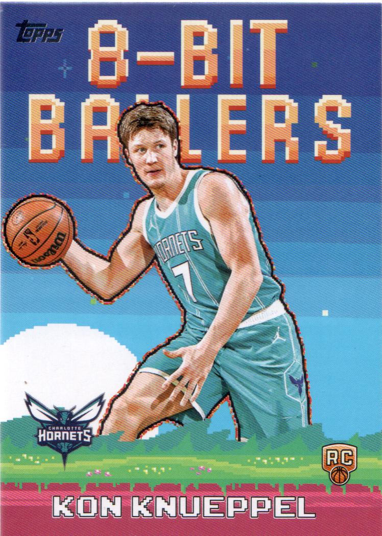 2025-26 Topps Basketball 8-Bit Ballers Insert: Pick from List - Picture 10 of 11