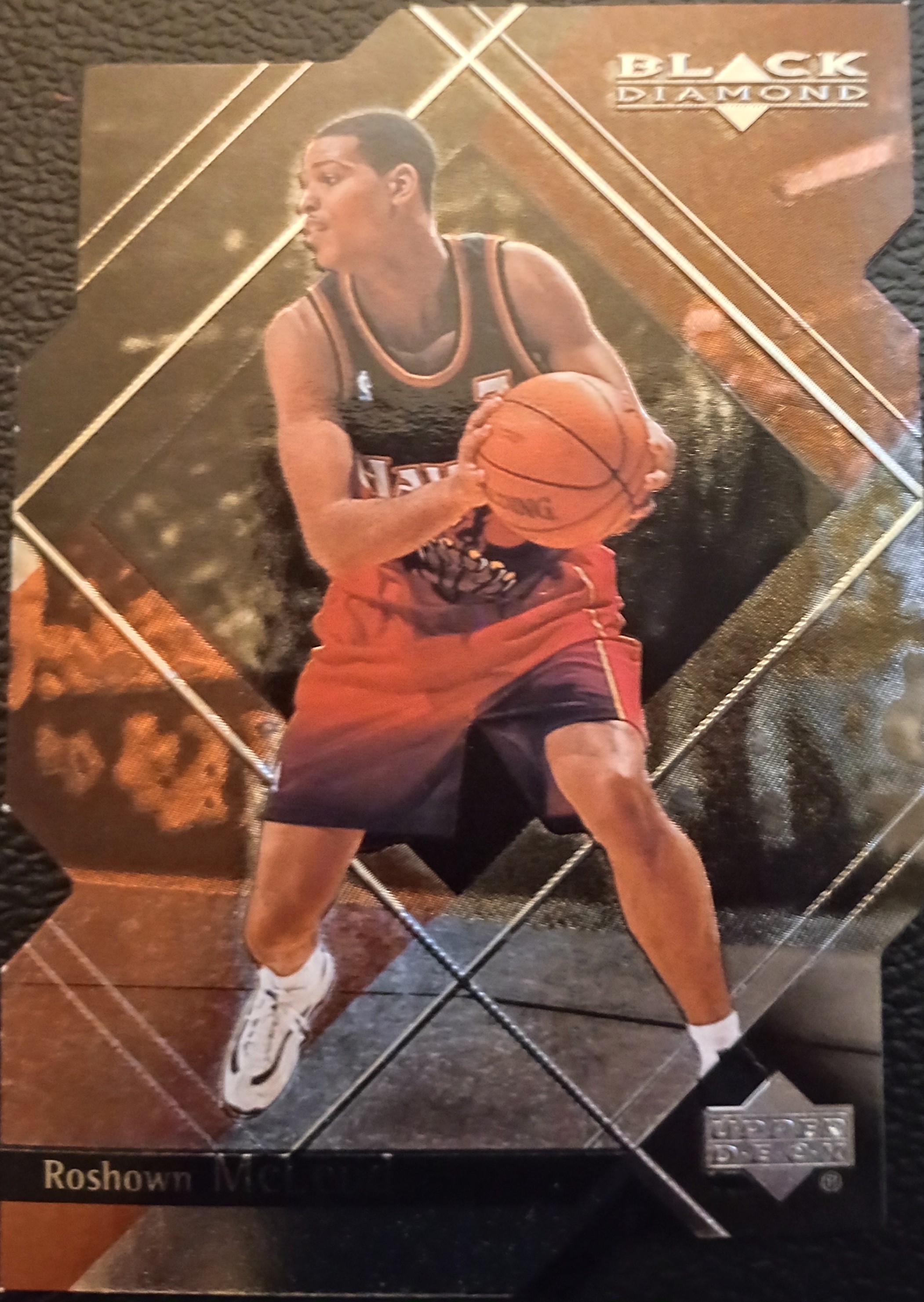 1999-00 Black Diamond Diamond Cut #3 Roshown McLeod