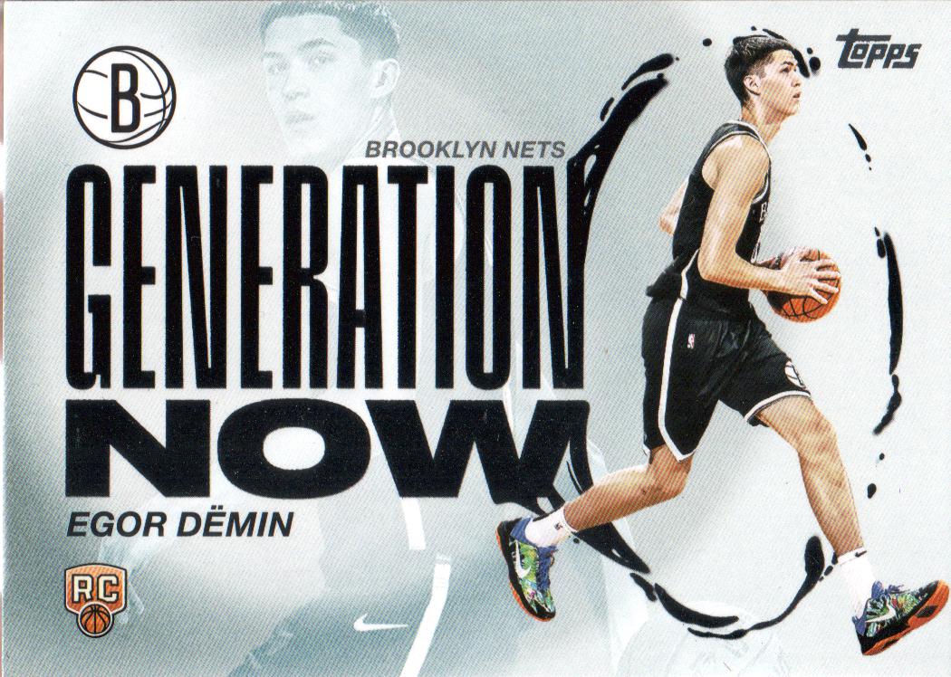 2025-26 Topps Basketball Generation Now Inserts: Pick from List - Bild 2 von 9