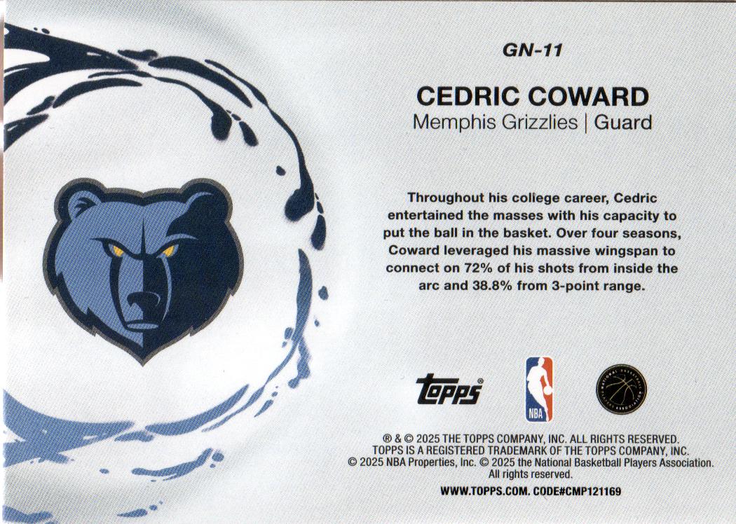 2025-26 Topps Basketball Generation Now Inserts: Pick from List - Bild 5 von 9