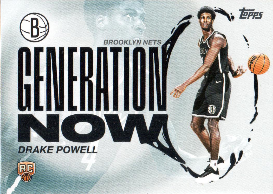 2025-26 Topps Basketball Generation Now Inserts: Pick from List - Bild 6 von 9