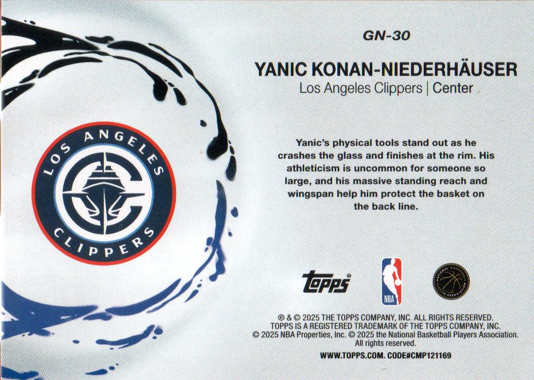 2025-26 Topps Basketball Generation Now Inserts: Pick from List - Bild 9 von 9