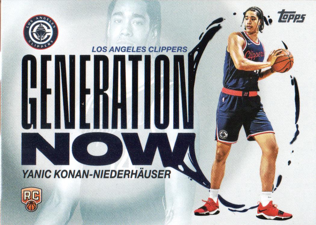 2025-26 Topps Basketball Generation Now Inserts: Pick from List - Bild 8 von 9