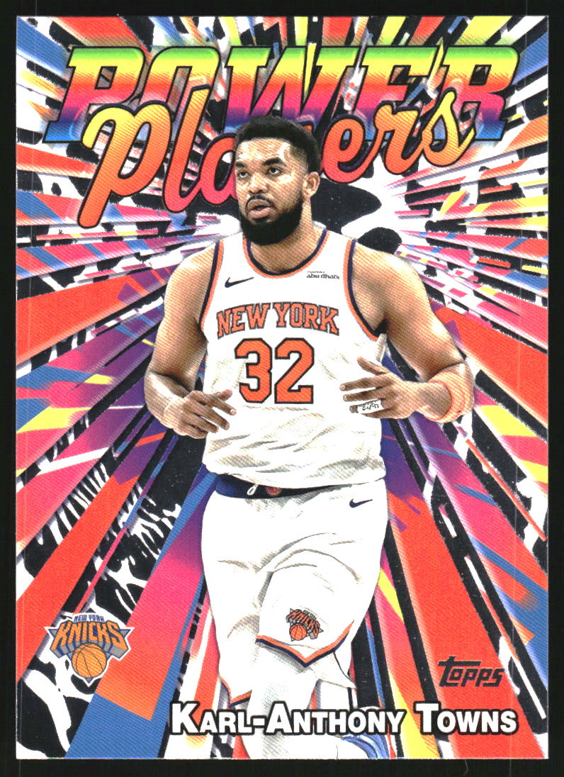 2019-20 Select Prizms Tri Color #161 Karl-Anthony Towns on